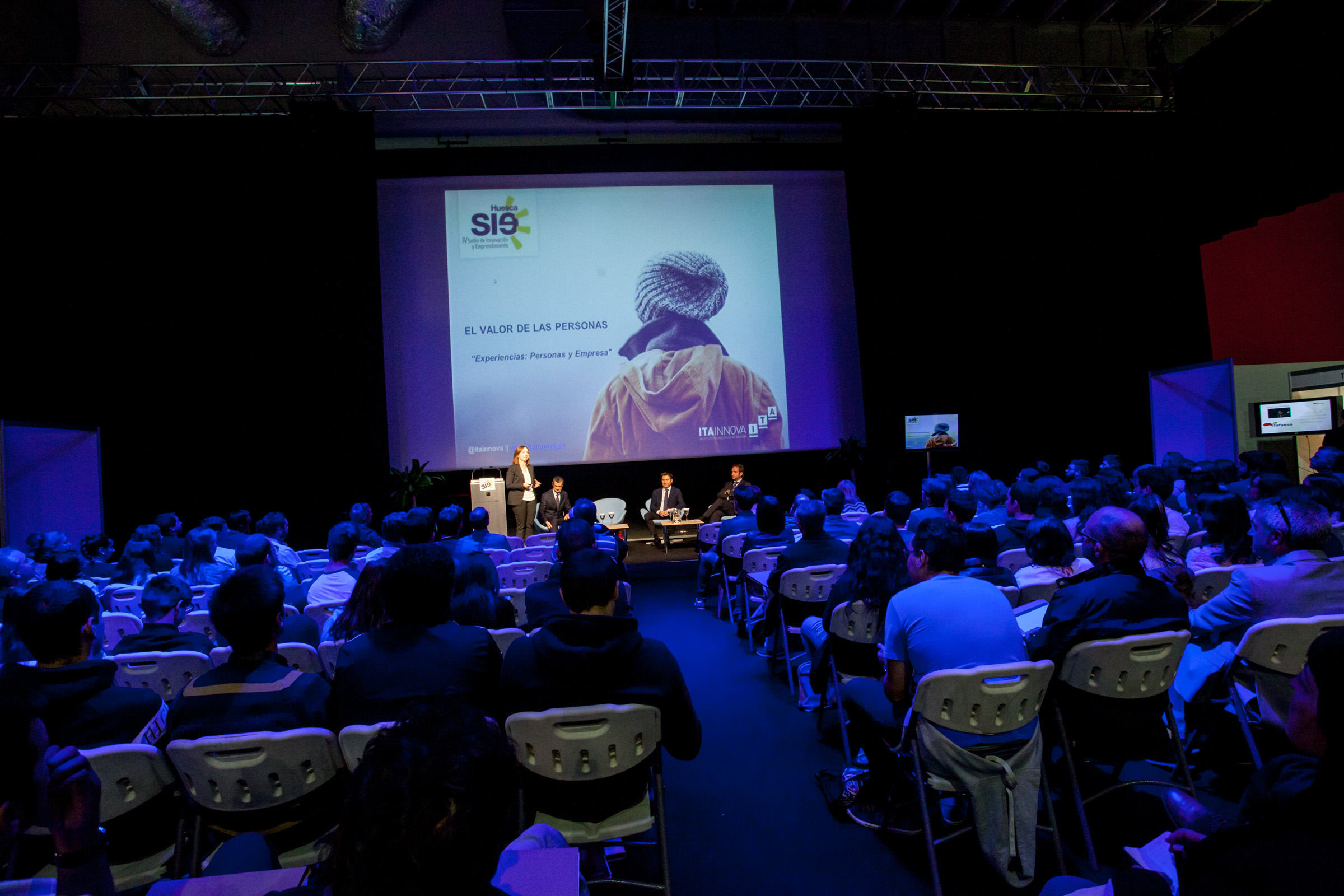 SIE HUESCA 2018: VII Salón de la Innovación y el Emprendimiento. EL FUTURO COMENZÓ AYER