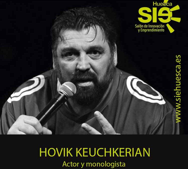 Hovik Keuchkerian: el poder de la autenticidad en el SIE Huesca 2025